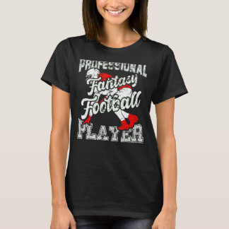 Professionell Fantasy American Football Player Lin T Shirt
