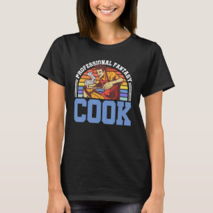 Professionell Fantasy Cook Master Chef Food Kitche T Shirt