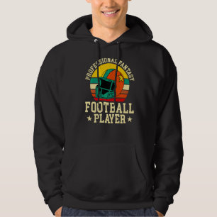 Professionell Fantasy Football Player League Hoodie