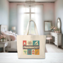 Professionell Farmakoterapeutisk grupp Designad Jumbo Tygkasse