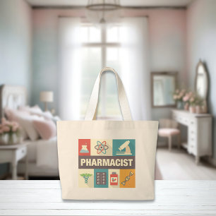 Professionell Farmakoterapeutisk grupp Designad Jumbo Tygkasse