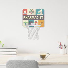 Professionell Farmakoterapeutisk grupp Designad Mini-Basketkorg