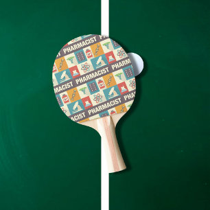 Professionell Farmakoterapeutisk grupp Designad Pingisracket