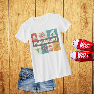 Professionell Farmakoterapeutisk grupp Designad T Shirt