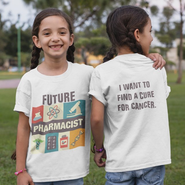 Professionell Farmakoterapeutisk grupp Designad Tee Shirt (Skapare uppladdad)