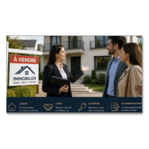 Professionell Fastighetsmäklare Affärskort