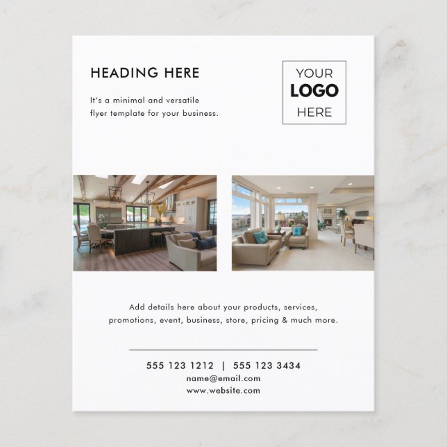 Professionell Fastighetsverktygslåda Flygblad (Framsidan)