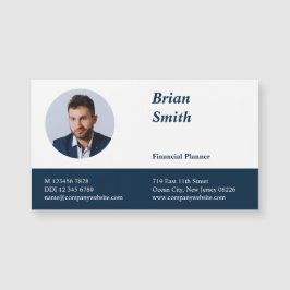 Professionell Financial Planner BusinessCard Magne