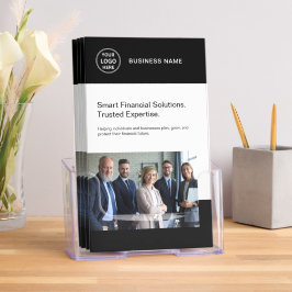 Professionell Financial Services Business Black