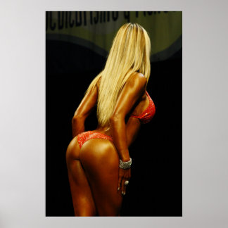 Professionell Fitness Female Poster