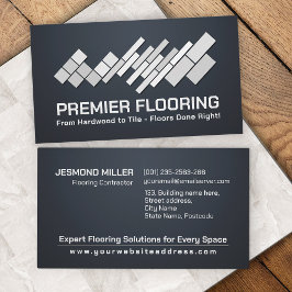 Professionell Flooring Services - Golv installatio Visitkort