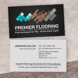 Professionell Flooring Services - Golv installatio Visitkort