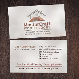 Professionell Flooring Services - Golv installatio Visitkort