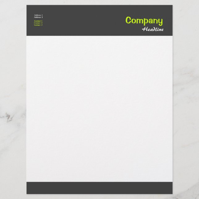 Professionell Flyer (Framsidan)