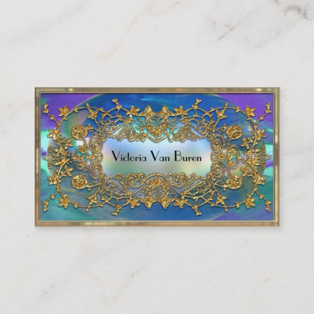 Professionell för Adlamchelle enelegant Visitkort (Framsida)