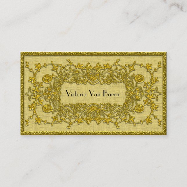 Professionell för Adlamchelle nedgångelegant Visitkort (Framsida)