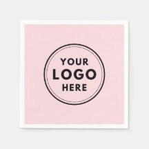 professionell för anpassningsbar av rosa Logotyp