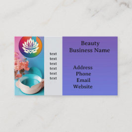 professionell för anpassningsbar QR-kod Visitkort