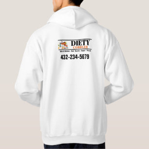 Professionell för att reparera kobblerskor hoodie