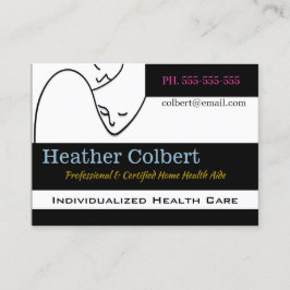 Professionell för Caregiver Compassion Trusting-ha Visitkort