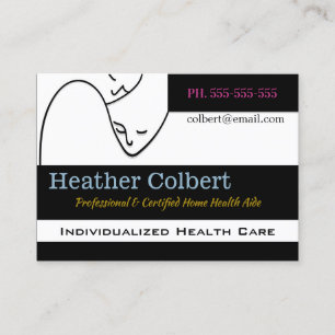 Professionell för Caregiver Compassion Trusting-ha Visitkort
