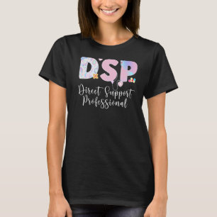 PROFESSIONELL för direktsupport för DSP-klient, ve T Shirt