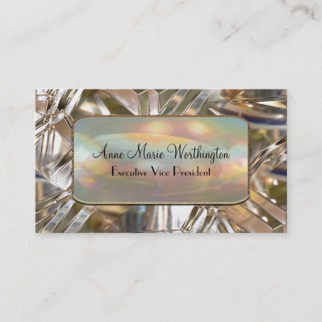 Professionell för Elegant av bonusar  Visitkort (Framsida)