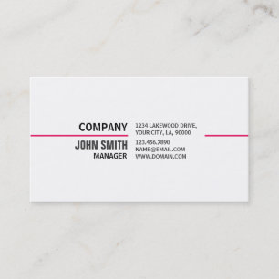 Professionell för elegant för Cosmetologist för Visitkort