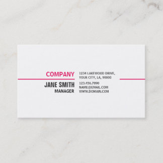 Professionell för elegant för Cosmetologist för Visitkort