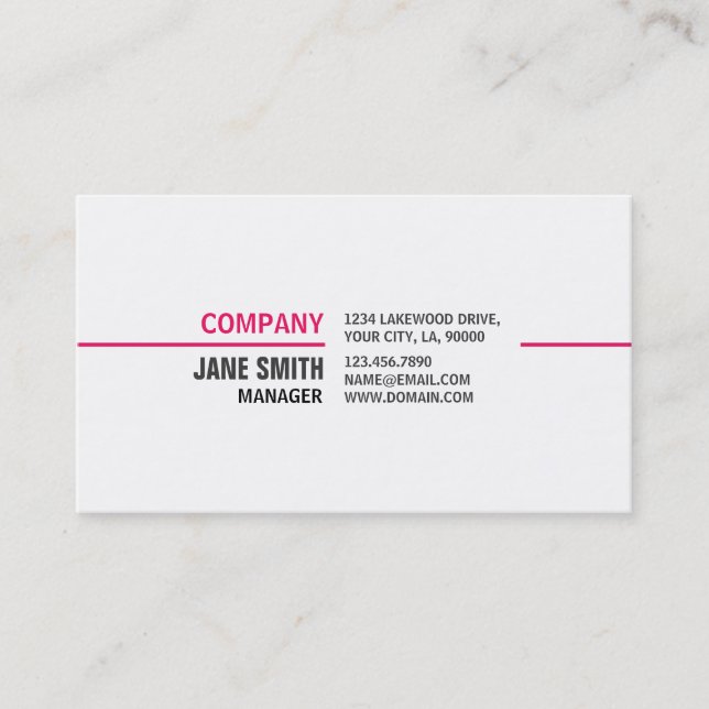 Professionell för elegant för Cosmetologist för Visitkort (Framsida)