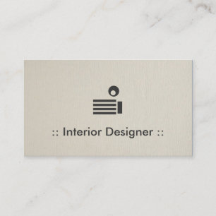 Professionell för enkel Elegant för Insida Designe Visitkort