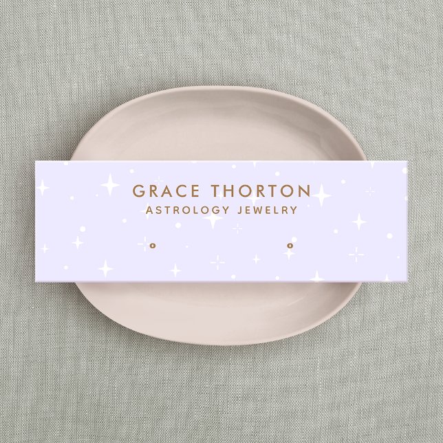 Professionell för enkel varm vit Elegant Mini Visitkort (Skapare uppladdad)