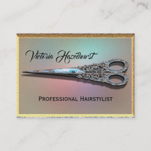 Professionell för förinställda saxar-Chic, hår Visitkort