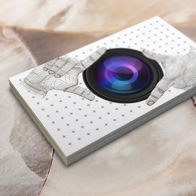 Professionell för fotofotograf, Director Visitkort (Skapare uppladdad)