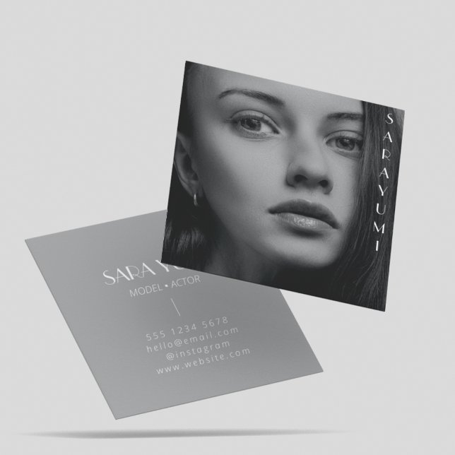 Professionell för fotorengöringsskript fyrkantigt visitkort (Skapare uppladdad)