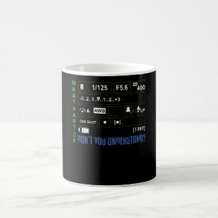 Professionell för fotoskrivare kaffemugg
