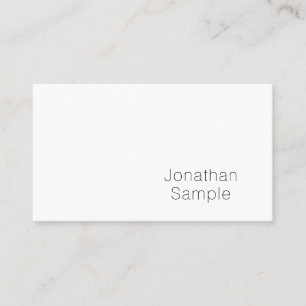 Professionell för grafisk design med minimal Snygg Visitkort