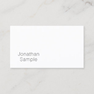 Professionell för grafisk utformning av minimal El Visitkort