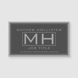 Professionell för handGrått och Mörk Grått