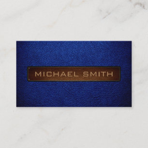 Professionell för Look för läder för Visitkort