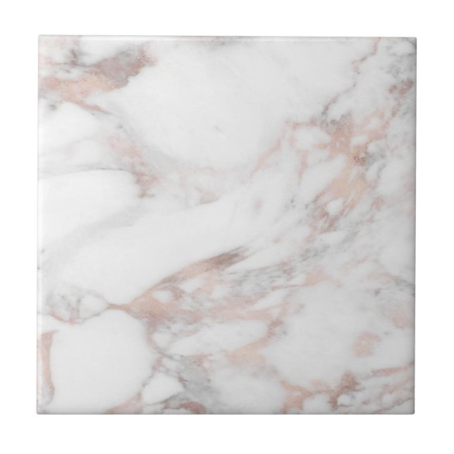 Professionell för marble-mall för elegant Ro Guld Kakelplatta (Framsidan)