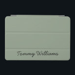 Professionell för minimalistisk Grönt enkel iPad Mini Skydd<br><div class="desc">Dessa enkla,  minimalistiska texter kan vara personlig att inkludera ett namn eller valfri text. Om du inte vill ha någon text och bara vill ha en tom text kan du helt enkelt ta bort texten.</div>