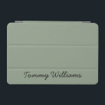 Professionell för minimalistisk Grönt enkel iPad Mini Skydd<br><div class="desc">Dessa enkla,  minimalistiska texter kan vara personlig att inkludera ett namn eller valfri text. Om du inte vill ha någon text och bara vill ha en tom text kan du helt enkelt ta bort texten.</div>