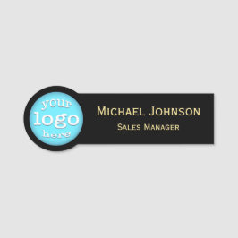 Professionell för modern Anpassningsbar - Logotyp  Namnbricka