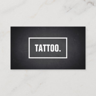 Professionell för modern minimalistisk kontur visitkort