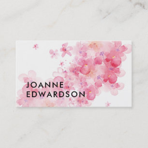professionell för modern rosa av elegant visitkort