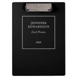 Professionell för modern svart grått-elegant