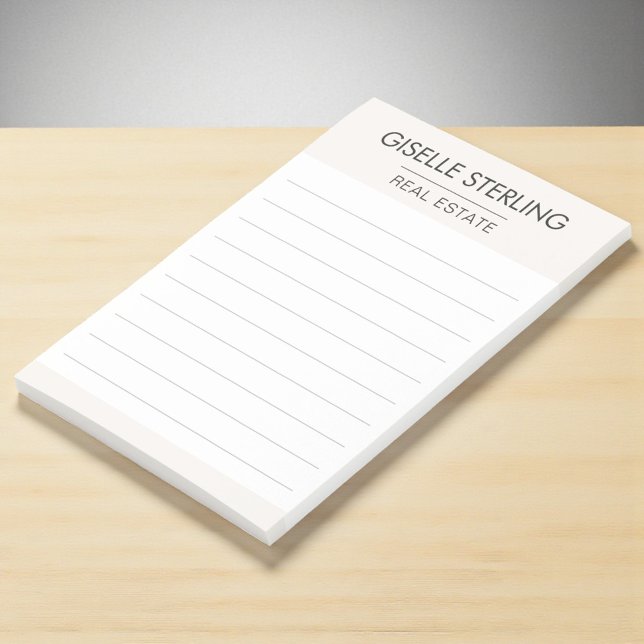 Professionell för Neutralten Gods Agent Post-it Block (Skapare uppladdad)