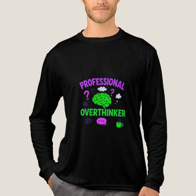 Professionell för omtänkare t shirt (Framsida)