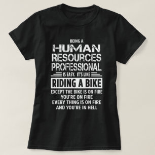 Professionell för personalresurser t shirt